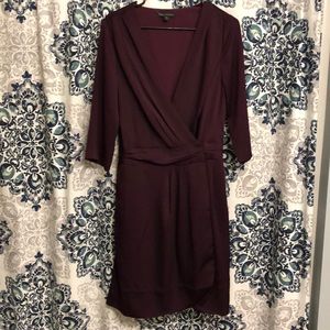 NWT Plum Banana Republic Dress 8 Tall